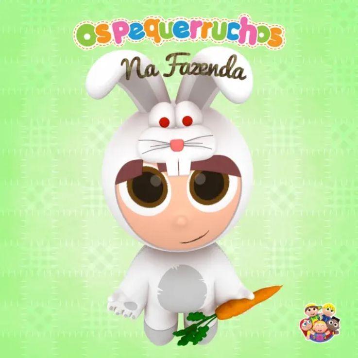 Capa do álbum "Na Fazenda", de Os Pequerruchos