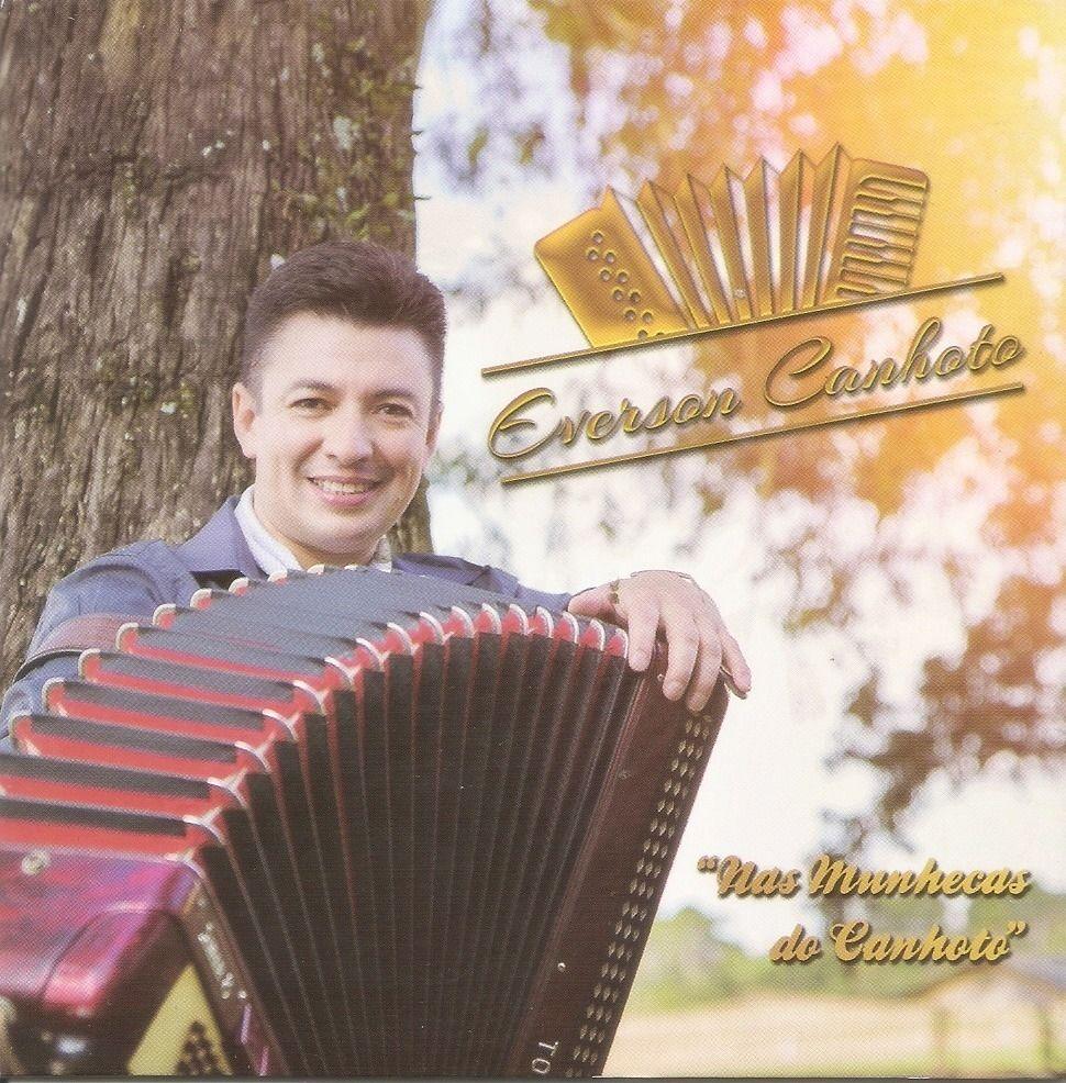 Capa do Álbum "Nas Munhecas do Canhoto", de Everson Canhoto