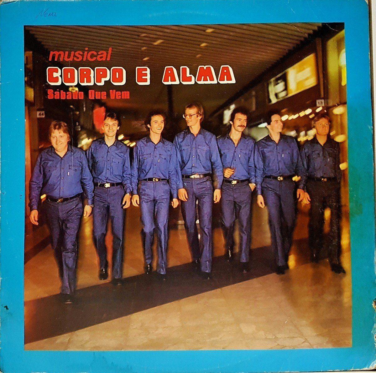 Portada de Álbum "Sábado Que Vem", de Corpo e Alma