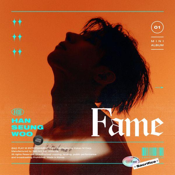 Portada de Sencillo/EP "Fame", de Han Seung Woo