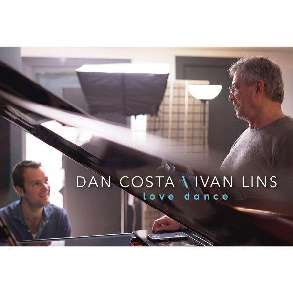 Capa do álbum "Love Dance", de Ivan Lins