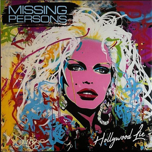 Portada de Álbum "Hollywood Lie", de Missing Persons
