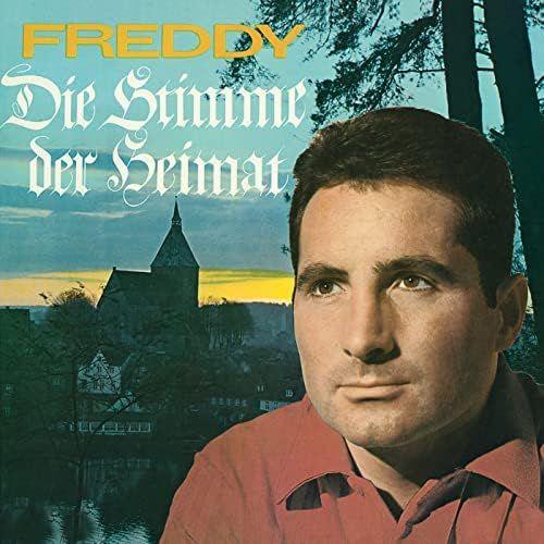 Portada de Álbum "Die Stimme Der Heimat", de Freddy Quinn