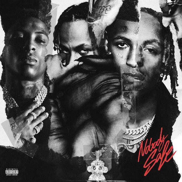 Capa do álbum "Nobody Safe", de YoungBoy Never Broke Again (NBA YoungBoy)