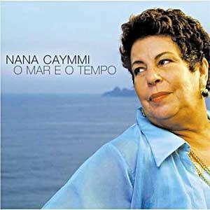 Portada de Álbum "O Mar e o Tempo", de Nana Caymmi