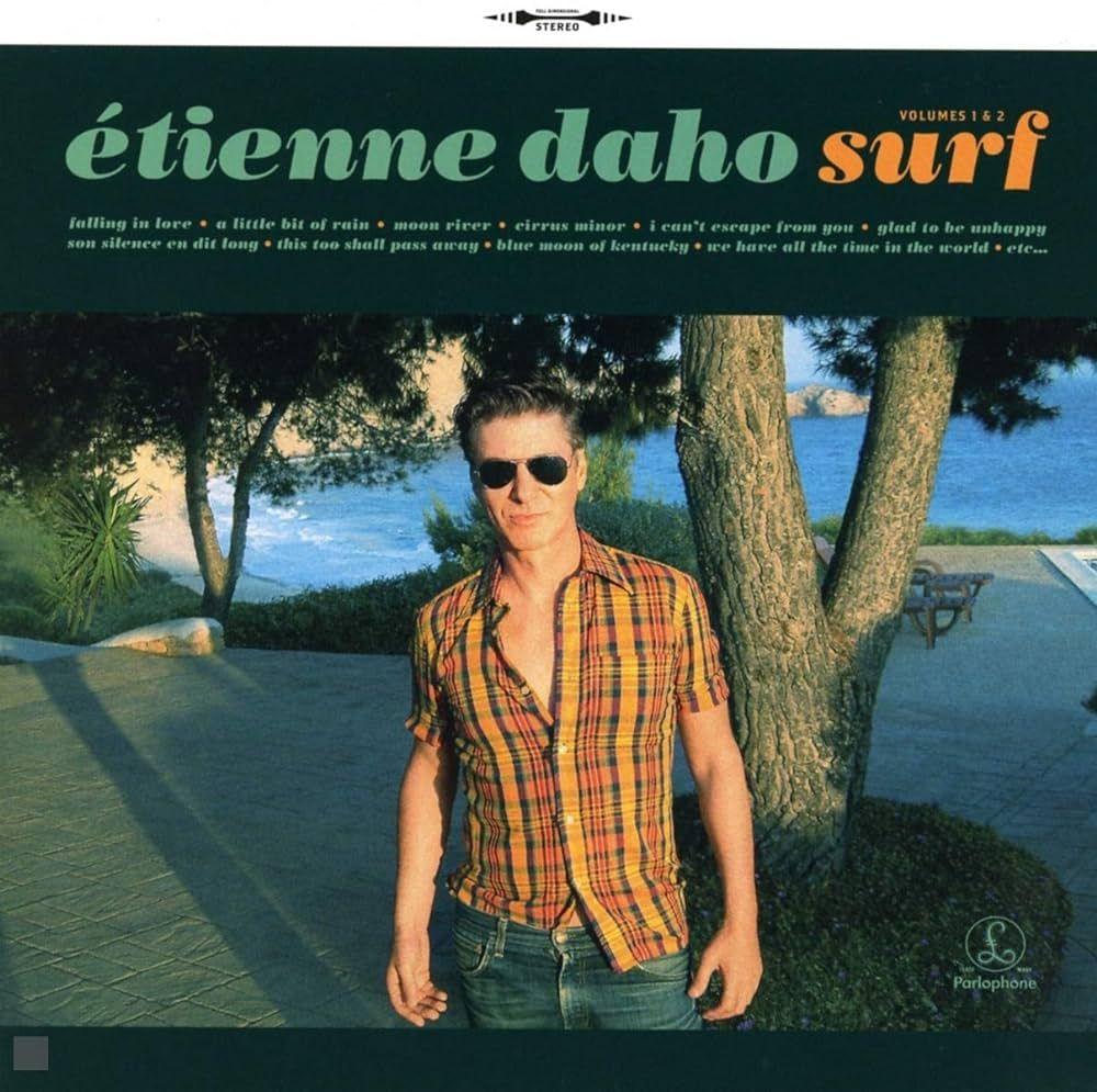 Capa do álbum "Surf", de Etienne Daho