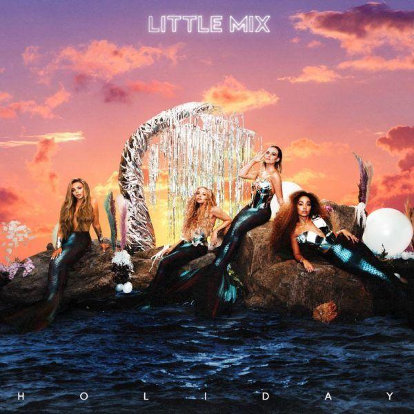 Portada del álbum "Holiday", de Little Mix