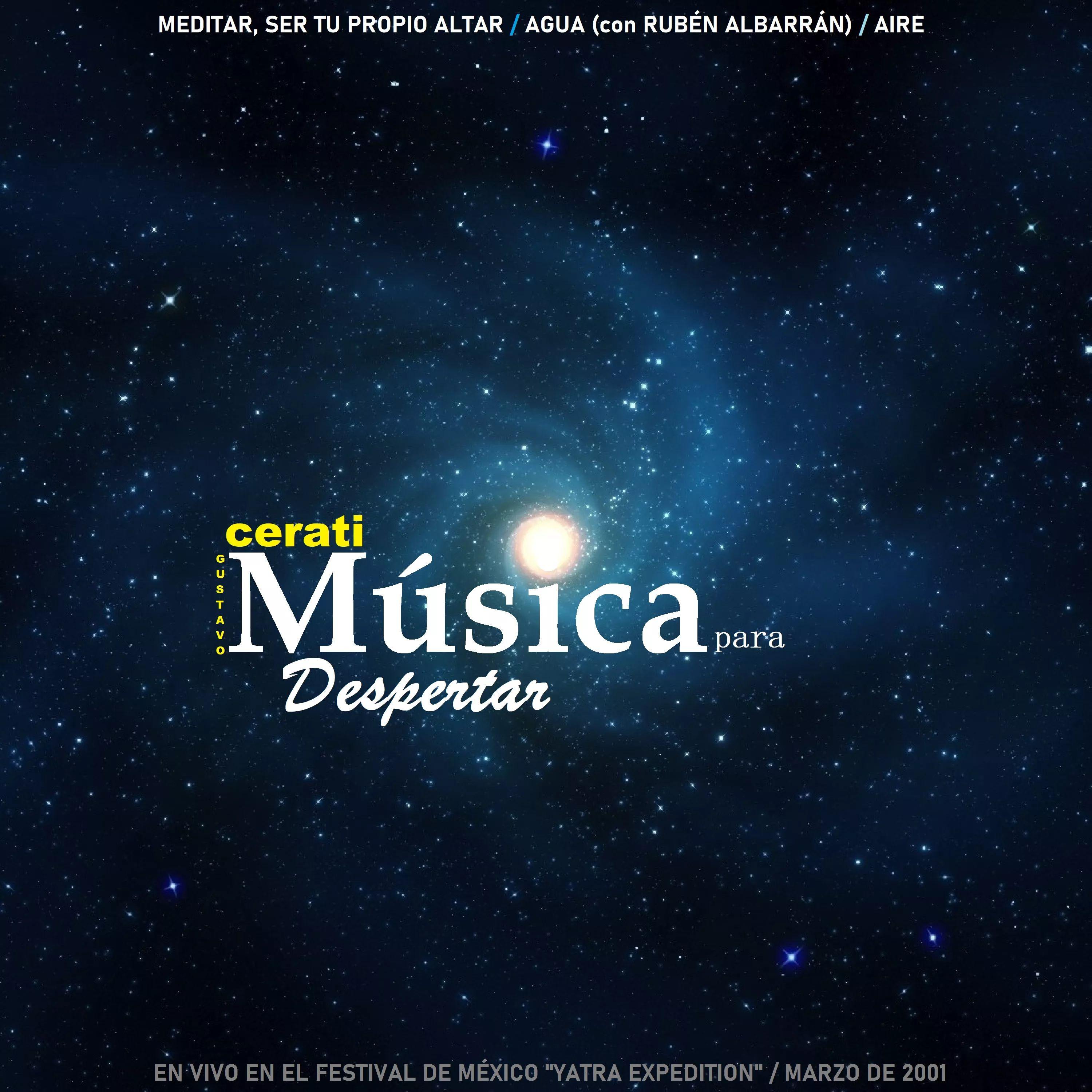 Portada de Álbum "Musica Para Despertar ", de Gustavo Cerati