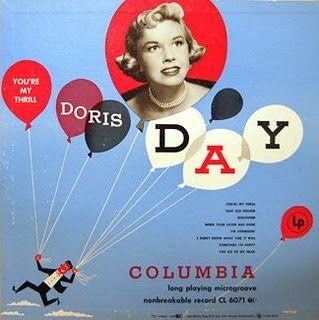 Capa do álbum "You're My Thrill", de Doris Day