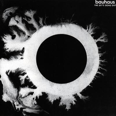 Album cover of "The Sky's Gone Out" by Bauhaus