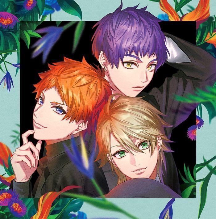 Portada del álbum "A3! Vivid Summer EP", de A3