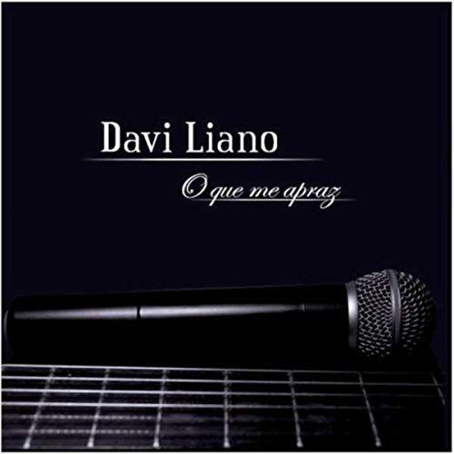 Portada de Álbum "O Que Me Apraz", de Davi Liano
