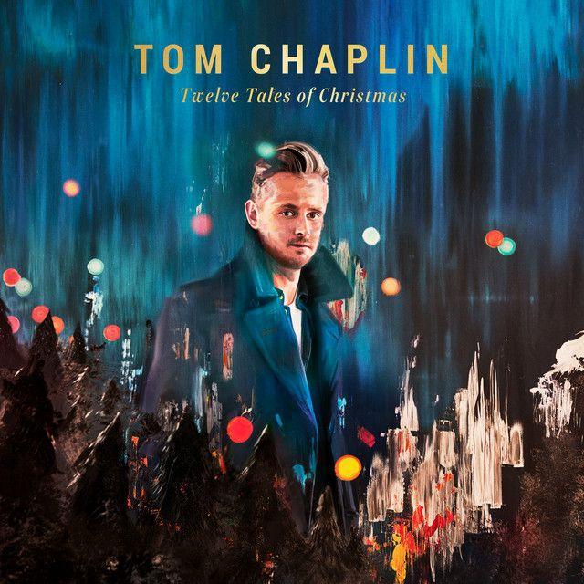 Portada de Álbum "Twelve Tales Of Christmas", de Tom Chaplin
