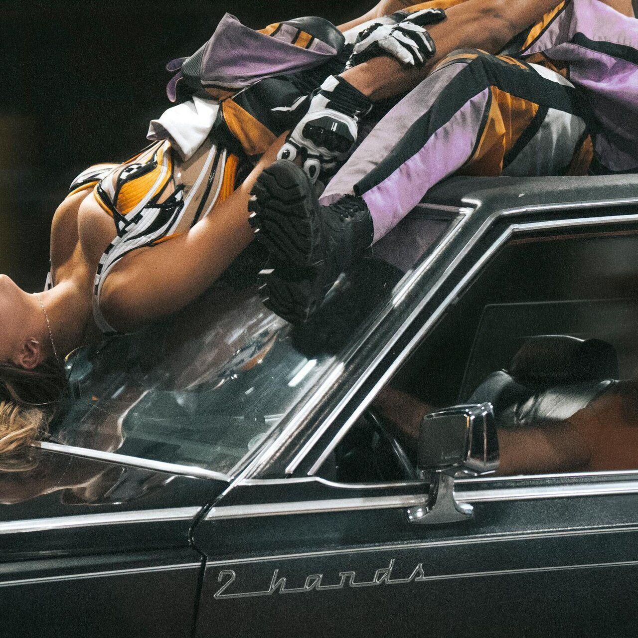 Portada de Sencillo/EP "2 hands (Don Diablo remix)", de Tate McRae