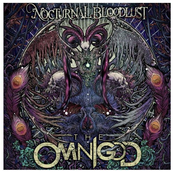 Portada de Álbum "The Omnigod", de Nocturnal Bloodlust