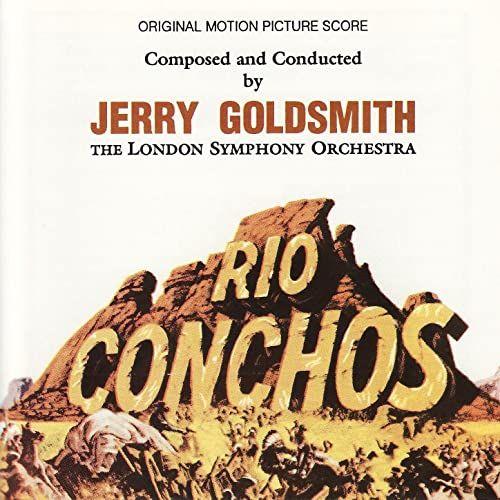 Album cover of "Rio Conchos" by Jerry Goldsmith