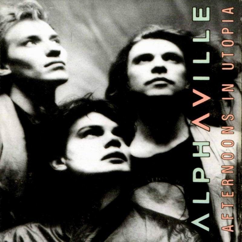 Capa do Álbum "Afternoons in Utopia", de Alphaville