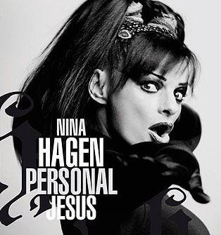 Portada de Álbum "Personal Jesus", de Nina Hagen