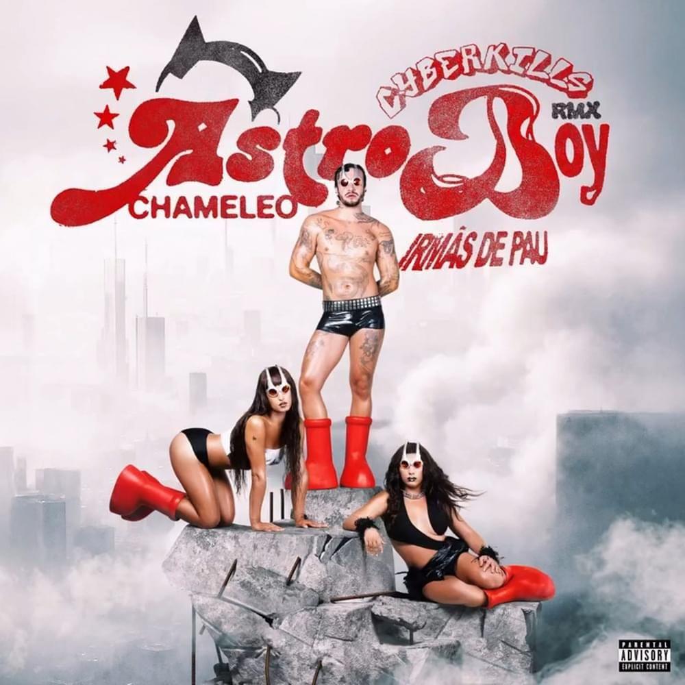 Capa do Single/EP "ASTROBOY (part. CyberKills RMX)", de Irmãs de Pau