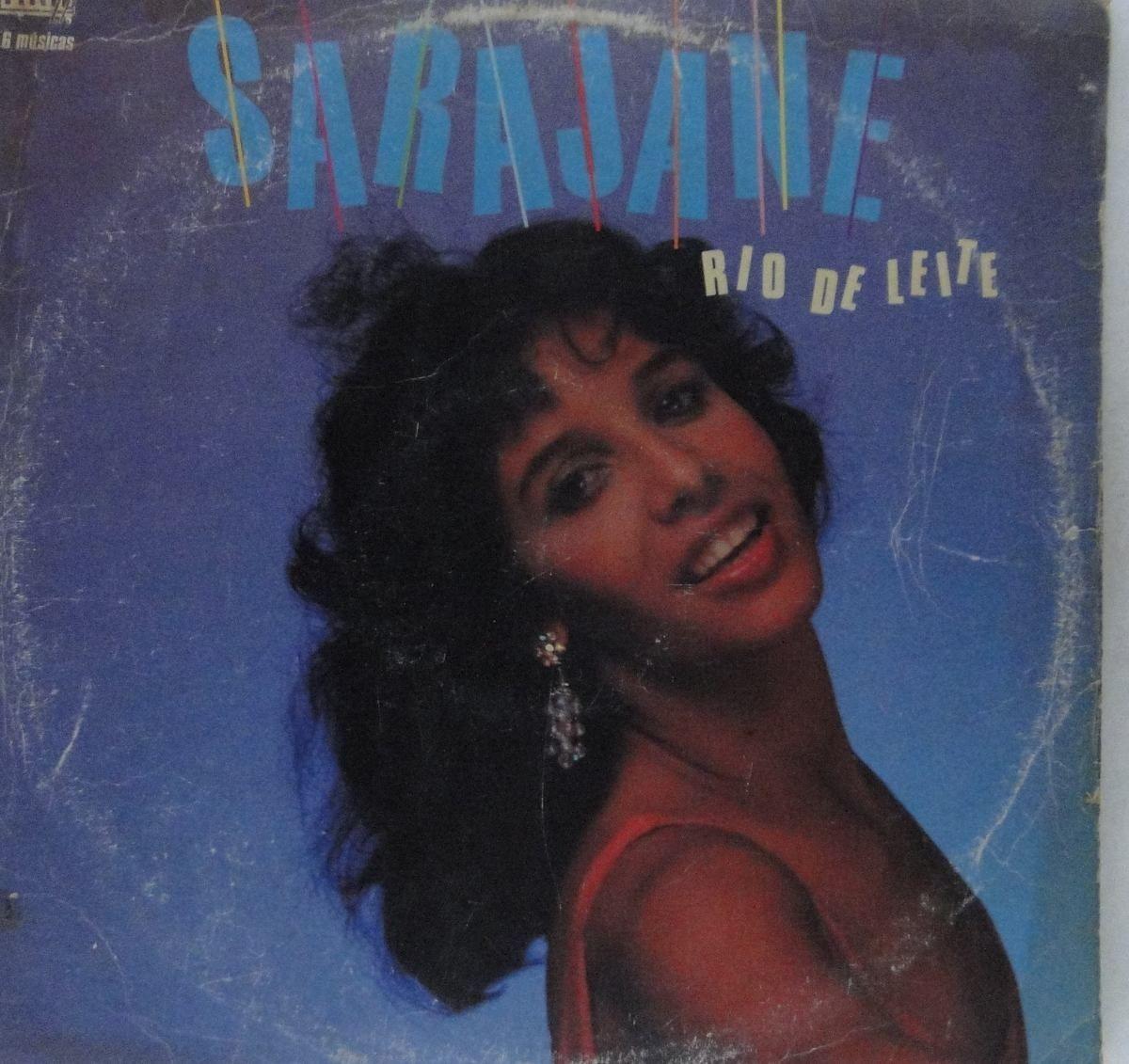Portada de Álbum "Rio de Leite", de Sarajane
