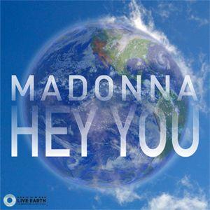 Album cover of "Hey You" by Madonna