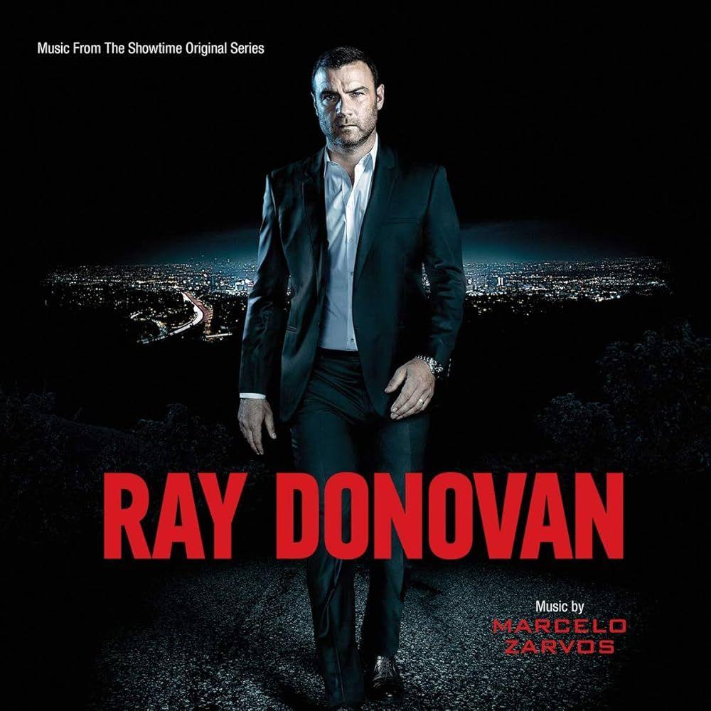 Portada del álbum "Ray Donovan", de Marcelo Zarvos