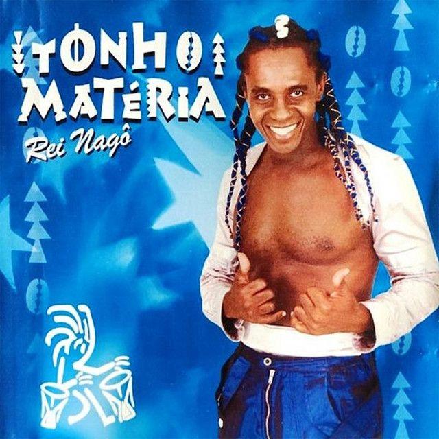 Portada de Álbum "Rei Nagô", de Tonho Matéria