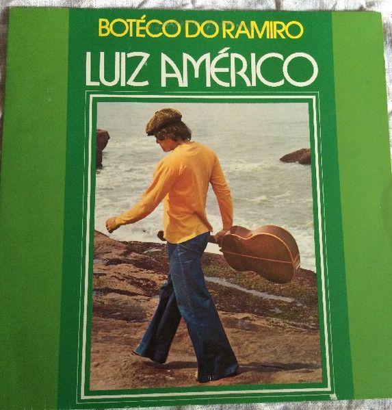 Capa do Álbum "Boteco do Ramiro", de Luiz Americo