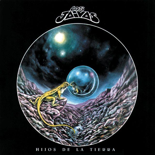 Capa do Álbum "Hijos de La Tierra", de Los Jaivas