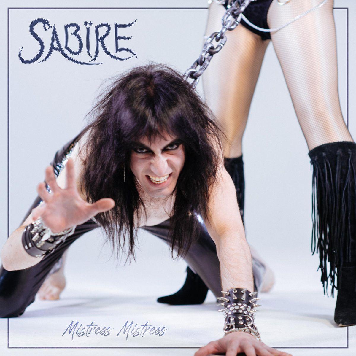 Portada de Sencillo/EP "Mistress Mistress", de Sabïre