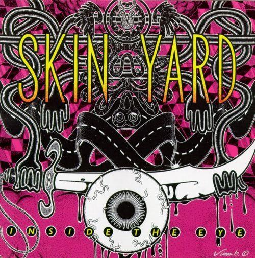 Capa do Álbum "Inside The Eye", de Skin Yard