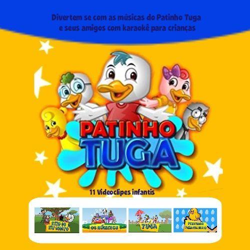 Capa do álbum "Patinho Tuga Vol.1", de Patinho Tuga