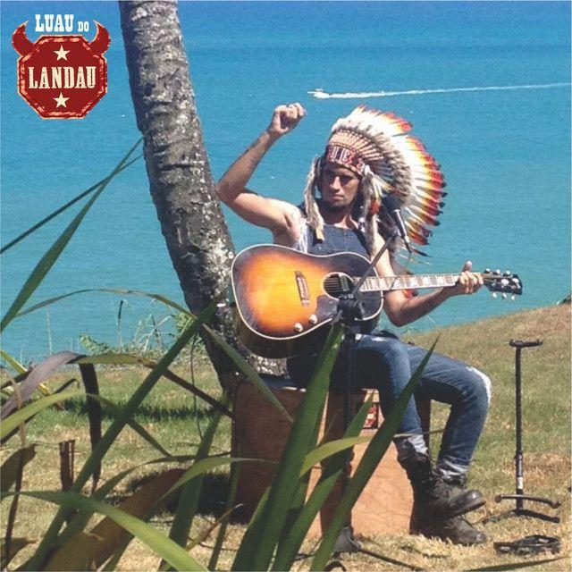 Capa do Álbum "Luau do Landau", de Landau