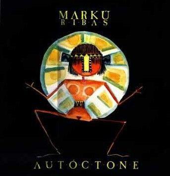 Portada de Álbum "Autoctone", de Marku Ribas