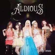 Portada de Álbum "Unlimited Diffusion", de Aldious