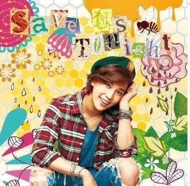 Portada de Álbum "Save Us Tonight", de Park JungMin