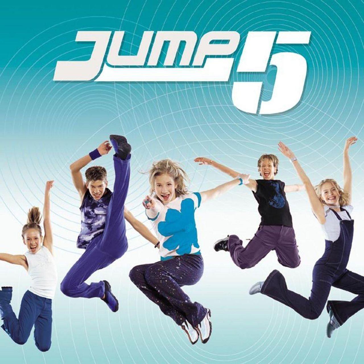 Portada de Álbum "Jump5", de Jump5