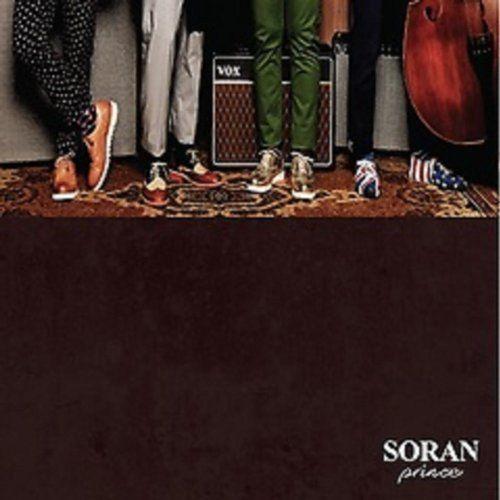 Capa do Álbum "PRINCE", de SORAN