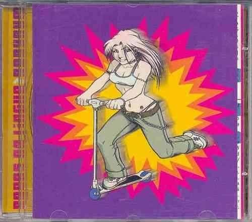 Portada de Álbum "Baby Bum", de Papas da Língua