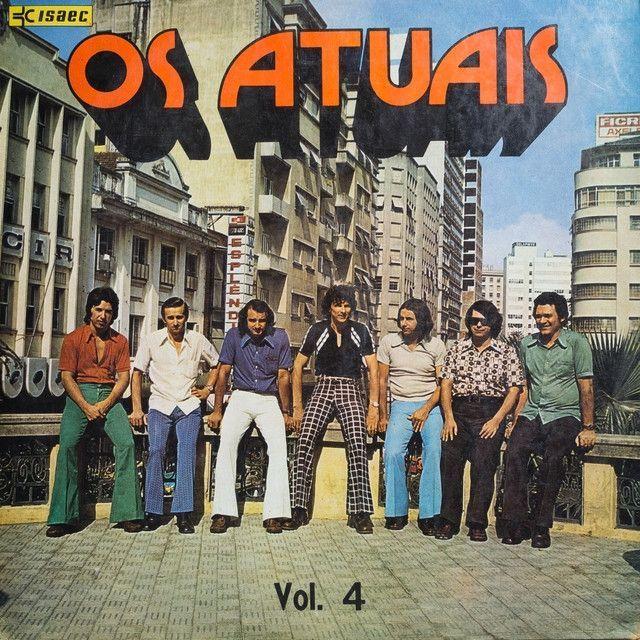 Capa do álbum "Vol.4", de Os Atuais