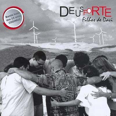 Portada de Álbum "Deus Forte", de Filhos de Davi