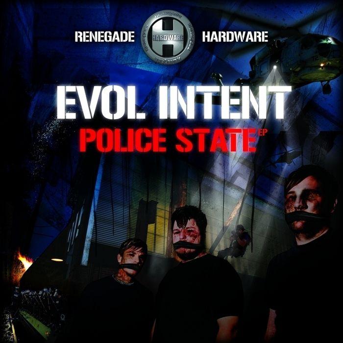 Capa do Álbum "Police State", de Evol Intent