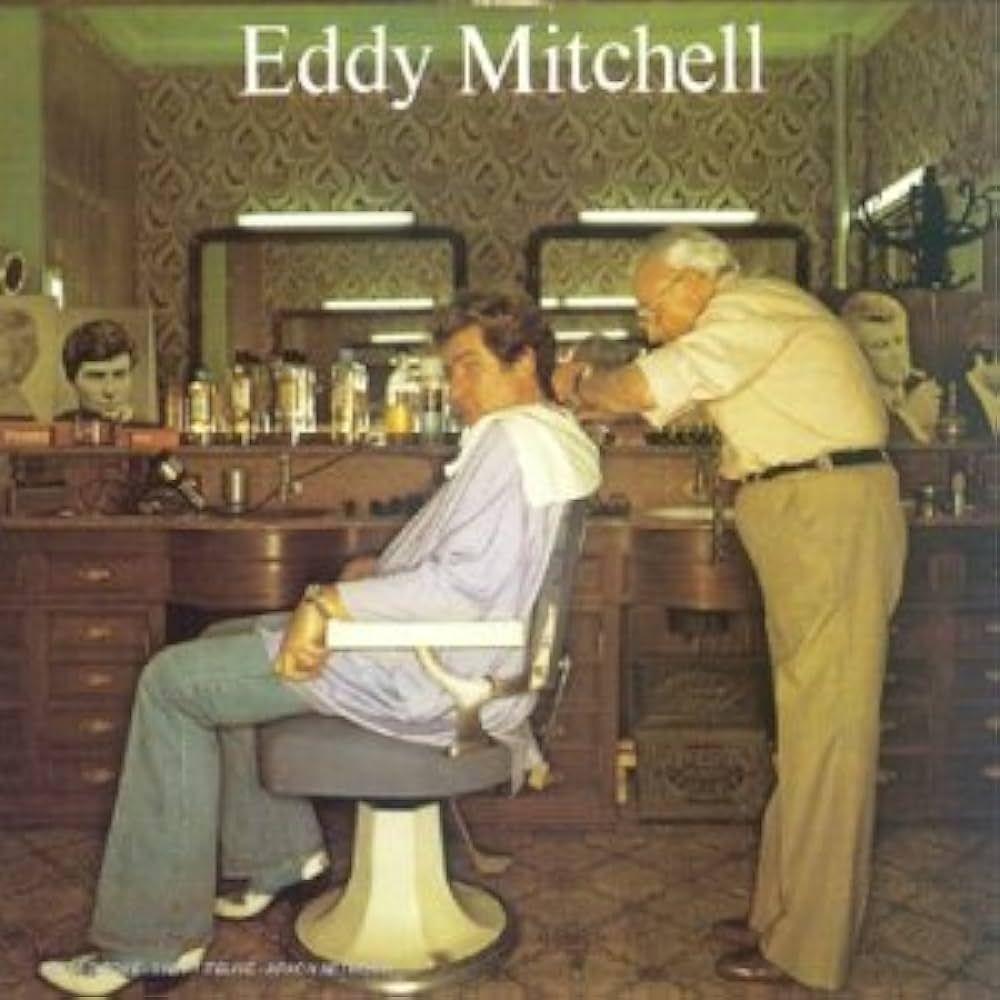 Portada de Álbum "C'est Bien Fait !", de Eddy Mitchell