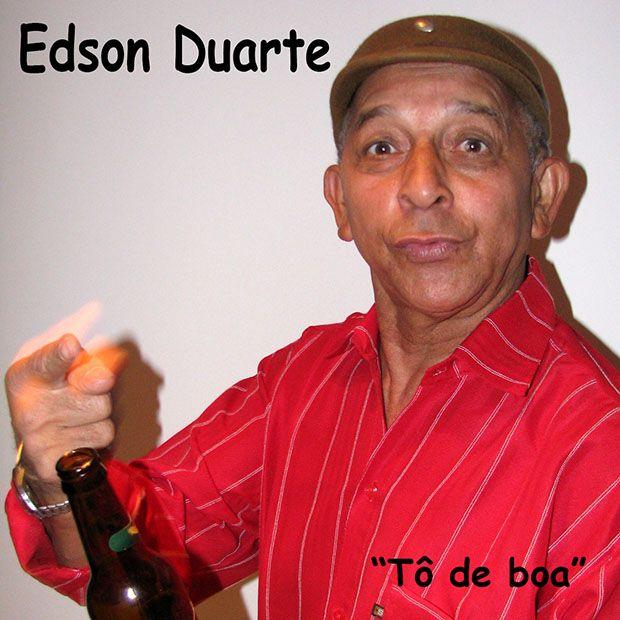 Capa do álbum "Tô de Boa", de Edson Duarte