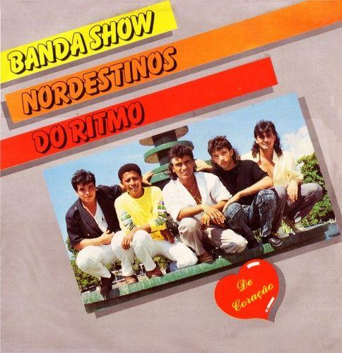 Portada de Álbum "De Coração", de Os Nordestinos do Ritmo