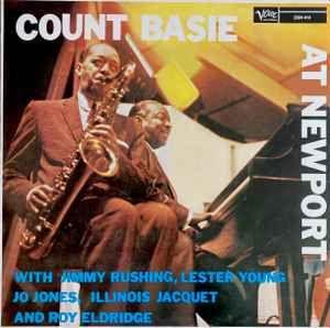 Portada de Álbum "Count Basie At Newport", de Jimmy Rushing