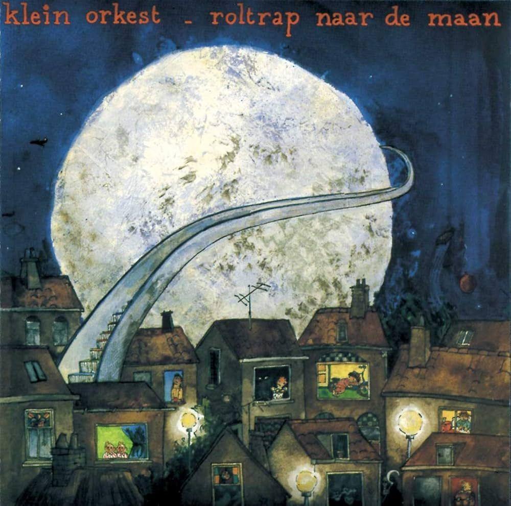 Portada de Álbum "Roltrap Naar De Maan", de Klein Orkest