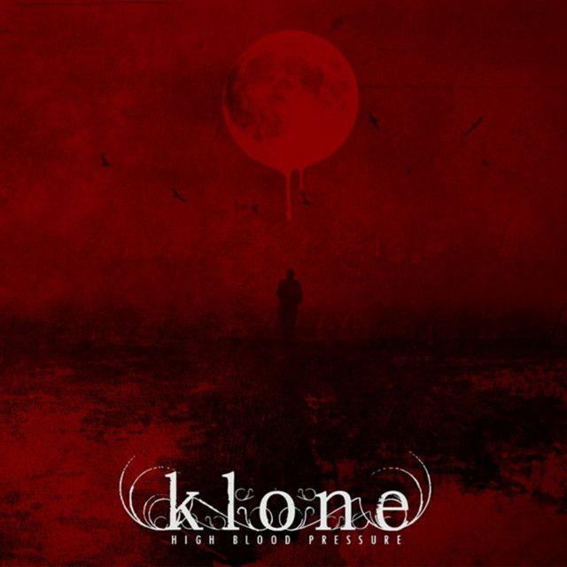 Capa do Álbum "High Blood Pressure", de Klone