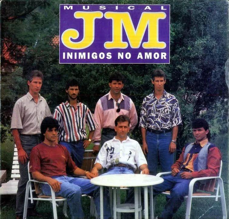 Capa do Álbum "Inimigos do Amor", de Musical JM