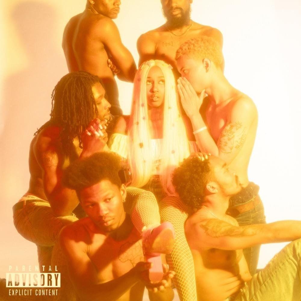 Portada de Álbum "BOYS", de Yung Baby Tate